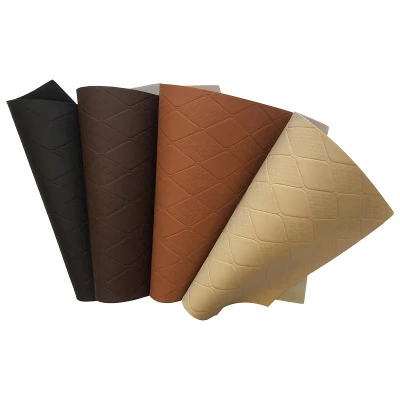 ダイヤモンドレザーフロアマット