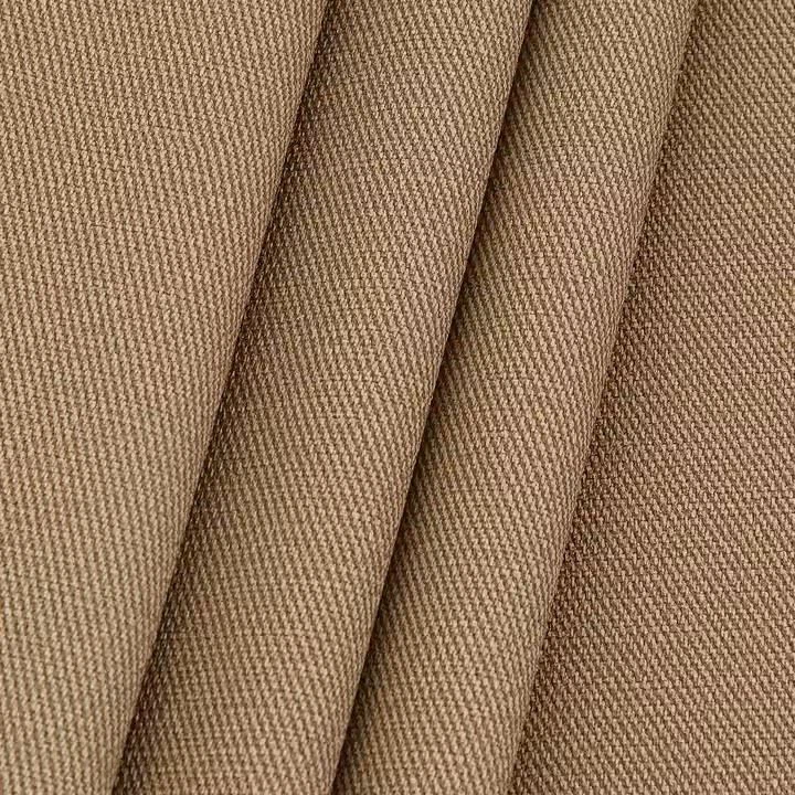 High Quality Water-Resistant Imitation Twill Fabric PU Synthetic Leather For Bags And Furniture