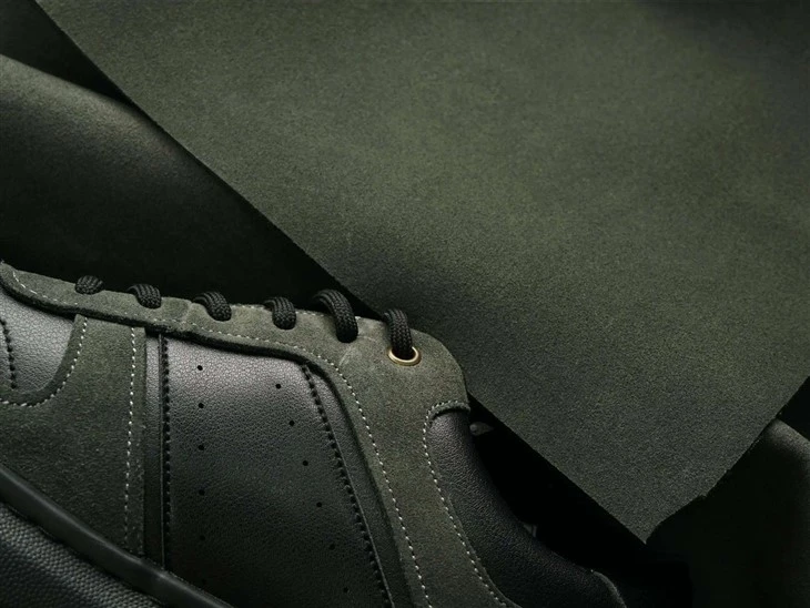 PU Leather Sports Shoes Black