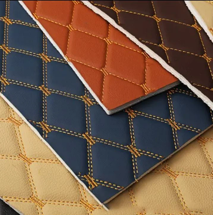 PVC Leather Floor Mats For Cars