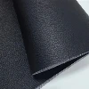 ブラック PVC フェイクライニング レザー