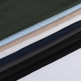 通気性100%ポリエステルニットネットメッシュ55GSMネットメッシュファブリックマットレス内側カバー枕カッション内側カバー