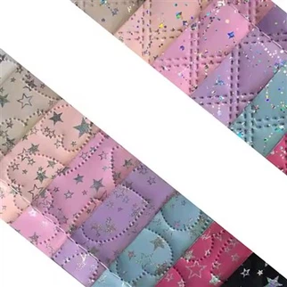 ダイレクトメーカーの販売ハイエンドPU合成革pvcスエードパッケージ弾性ストレッチアンチミルドシューズバッグアプリケーション