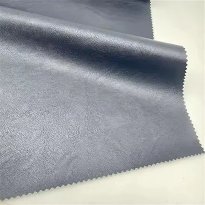 中東市場エンボス加工されたPU安い革TCバッキングPUレザージャケット用