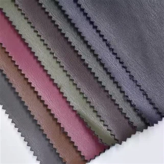 持続可能なエコに優しいレザーファブリック0。