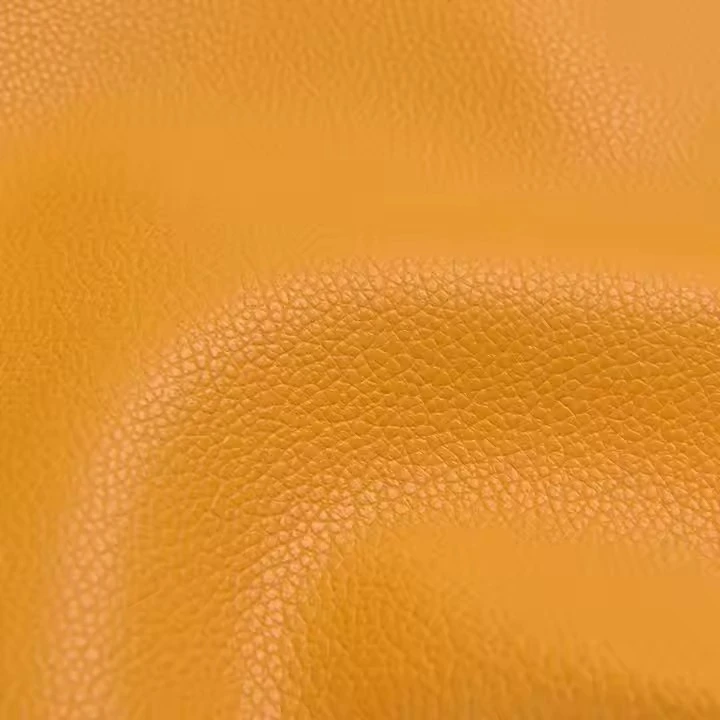 Wholesale 1.6mm Color Fastness Level Four Flame Retardant Faux Resistant Microfiber Leather For Car Seat