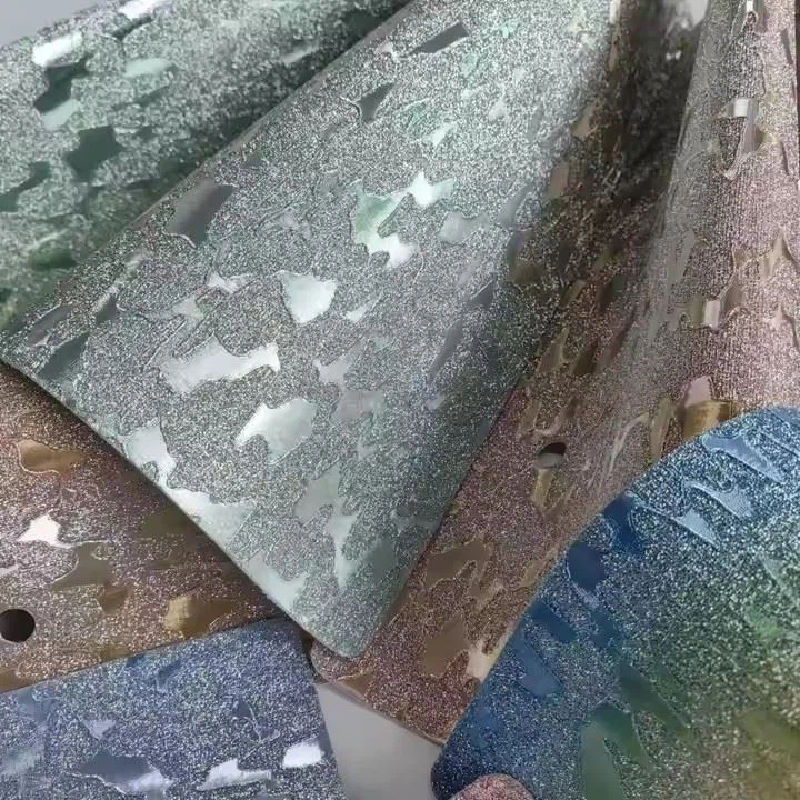 Wholesale Cinderella Leather Suitable For Women's High Heels, Bags